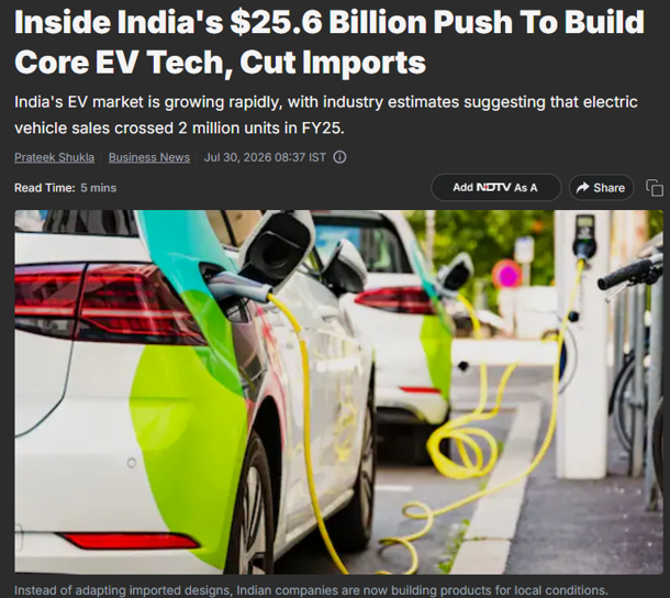 EV Industry News 2