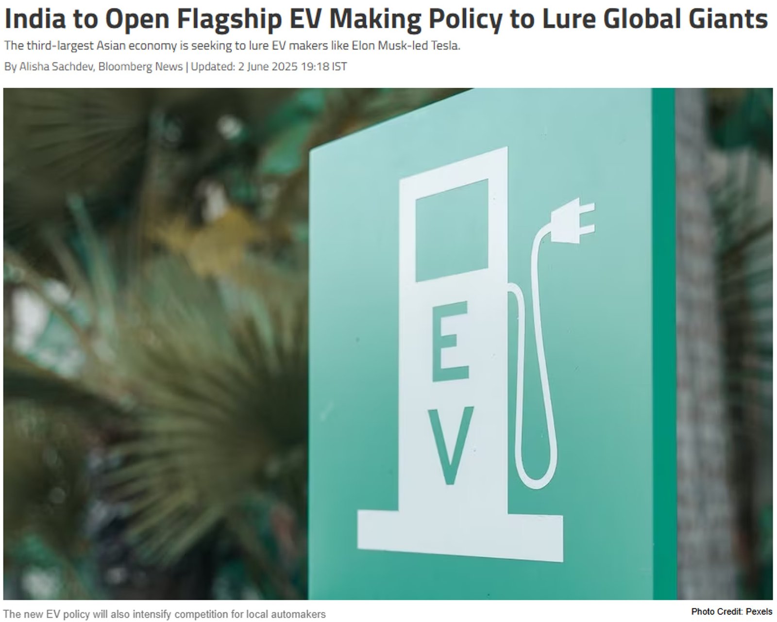 EV Industry News 3