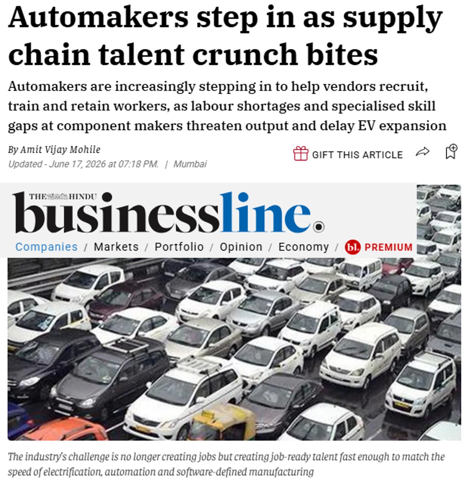 EV Industry News 6
